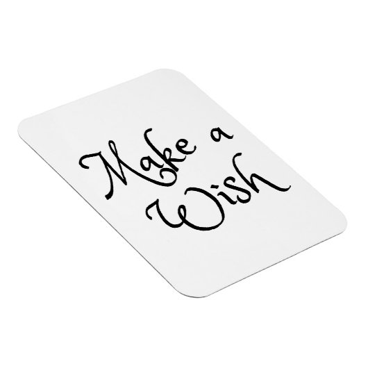 "Wünschen" Magnet (Rechte Seite)