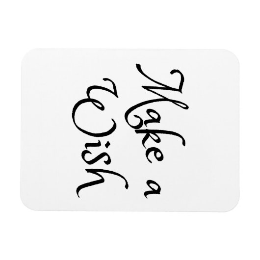 "Wünschen" Magnet (Horizontal)