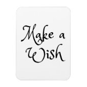 "Wünschen" Magnet (Vertikal)