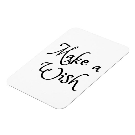 "Wünschen" Magnet (Linke Seite)