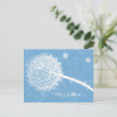 Wünschen nach einem Lüster Postkarte (Stehend Vorderseite)