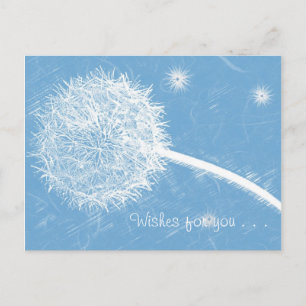 Wünschen nach einem Lüster Postkarte