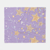 Wünschen nach einem Stern Fleece Blanket (Vorderseite (Horizontal))