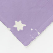 Wünschen nach einem Stern Fleece Blanket (Ecke)