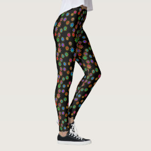 Wünschen nach einem Stern in der Nacht Leggings