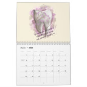 Wünschen oder Motto für jeden Monat. Zahnarztgesch Kalender (Mär 2026)
