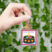 WÜNSCHEN SCHLÜSSELANHÄNGER (Hand)