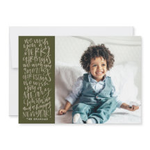 Wünschen Sie ein frohes Weihnachten in Evergreen F