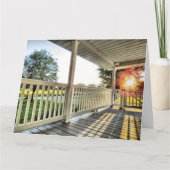 Wünschen Sie eine Liebe zum Geburtstag - Geburtsta Karte (Vorderseite)