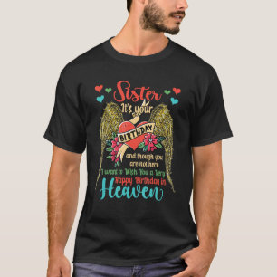 Wünschen Sie eine sehr glückliche Geburtstagsschwe T-Shirt