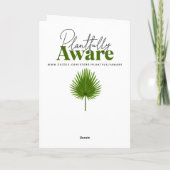 Wünschen Sie einen Freund für einen glücklichen So Karte (Rückseite)