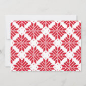 Wünschen Sie Freude an Weihnachten Urlaub Corporat (Rückseite)