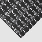 Wünschen Sie frohe Weihnachten auf schwarzem Geweb Seidenpapier (Ausschnitt)