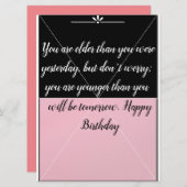 Wünschen Sie Ihren Lieben den besten Tag damit (Vorne/Hinten)