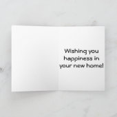 WÜNSCHEN SIE IN "IHRER NEUEN ZUHAUSE" ANKÜNDIGUNG (Innenseite)