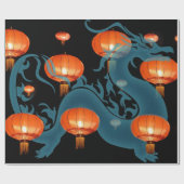 Wünschen Sie jemandem ein glückliches und erfolgre Geschenkpapier (Flach)