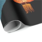 Wünschen Sie jemandem ein glückliches und erfolgre Geschenkpapier (Rolleneckpunkt)