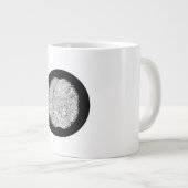 Wünschen Sie mich nicht Jumbo-Tasse (Vorderseite Rechts)