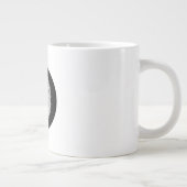 Wünschen Sie mich nicht Jumbo-Tasse (Rechts)