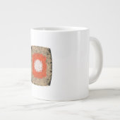 Wünschen Sie mich nicht | Silent ASMR Art Jumbo-Tasse (Vorderseite Rechts)