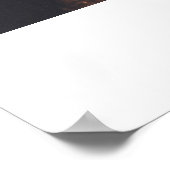 Wünschen Sie mich Poster (Ecke)