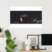 Wünschen Sie mich Poster (Heimbüro)