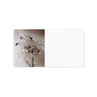 Wünschen Sie sich? Adressaufkleber