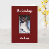 ***WÜNSCHEN SIE SICH BEI CHRISTMAS*** FEHLER IN DE KARTE (Gelbe Blume)