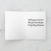 ***WÜNSCHEN SIE SICH BEI CHRISTMAS*** FEHLER IN DE KARTE (Innenseite)