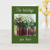 ***WÜNSCHEN SIE SICH BEI CHRISTMAS*** FEHLER IN DE KARTE (Gelbe Blume)