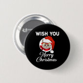 WÜNSCHEN SIE SICH, CHRISTMAS ZU VERBREITEN BUTTON (Vorne & Hinten)