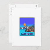 WÜNSCHEN SIE SICH DORT POSTKARTE (Vorne/Hinten)