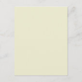 Wünschen Sie sich ein kleines Mädchen aus einem Lö Begleitkarte (Rückseite)