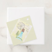 Wünschen Sie sich ein kleines Mädchen aus einem Lö Geschenkanhänger (Beispiel)