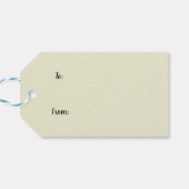 Wünschen Sie sich ein kleines Mädchen aus einem Lö Geschenkanhänger (Rückseite Horizontal)