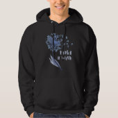 Wünschen Sie sich eine Dandelion-Blume Hoodie (Vorderseite)