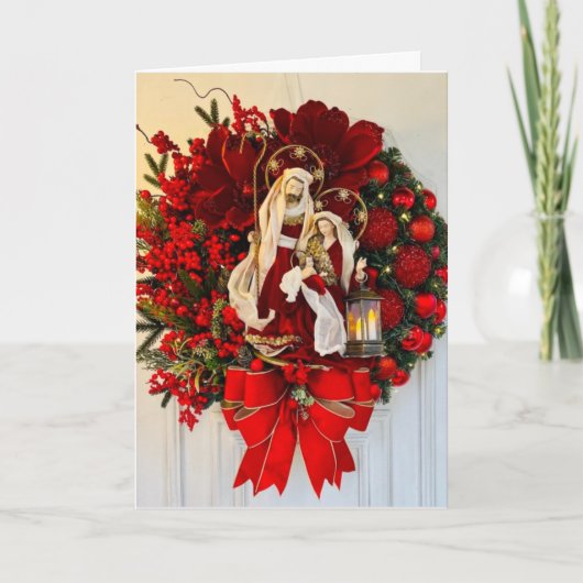 WÜNSCHEN SIE SICH EINE "SEHR SCHWARZE KRISTMAS" KARTE (Vorderseite)