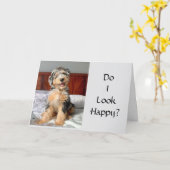 WÜNSCHEN SIE SICH EINEN GEMEINSAMEN U EIN GLÜCKLIC KARTE (Gelbe Blume)