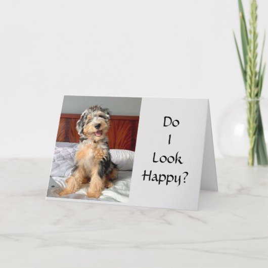 WÜNSCHEN SIE SICH EINEN GEMEINSAMEN U EIN GLÜCKLIC KARTE (Vorderseite)