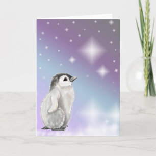 Wünschen Sie sich einen Stern? Feiertagskarte