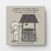 Wünschen Sie sich! Fotoplatte (Vorderseite)