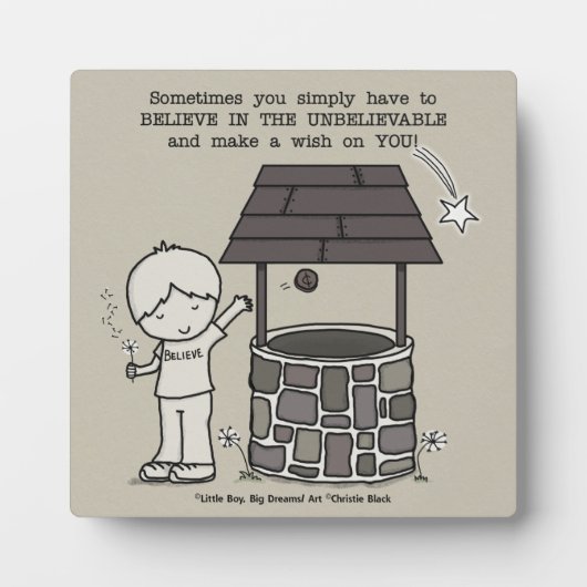 Wünschen Sie sich! Fotoplatte (Vorderseite)