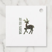 Wünschen Sie sich Geschenkmarken Geschenkanhänger (Rückseite)