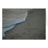 Wünschen Sie sich hier Beachcard? (Vorderseite (Horizontal))