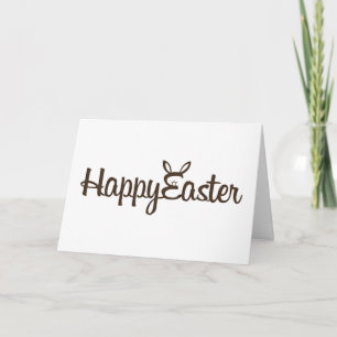 **WÜNSCHEN SIE SICH HIER** BEI "EASTER" FEIERTAGSKARTE