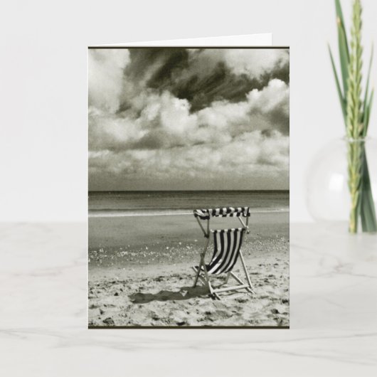 WÜNSCHEN SIE SICH HIER Grußkarte Karte (Vorderseite)