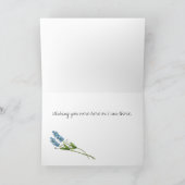 Wünschen Sie sich hier Pink Hat Card? Karte (Innenseite)