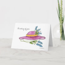 Wünschen Sie sich hier Pink Hat Card?