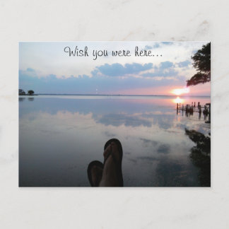 Wünschen Sie sich hier Post Card? Postkarte