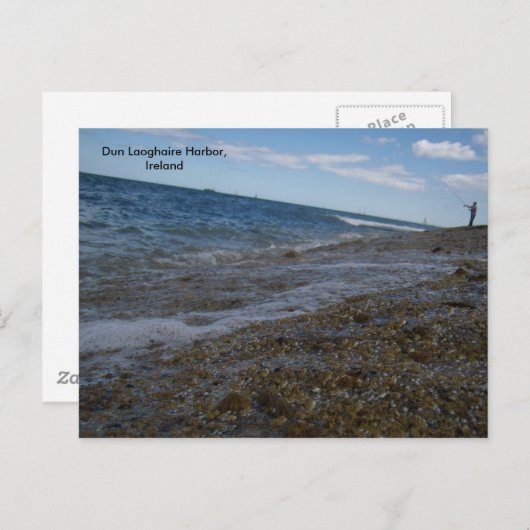 Wünschen Sie sich hier! Postkarte (Vorne/Hinten)